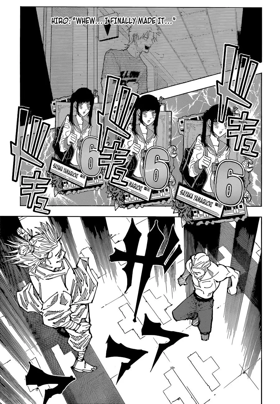 Jujutsu Kaisen, Chapter 187 10 10 139