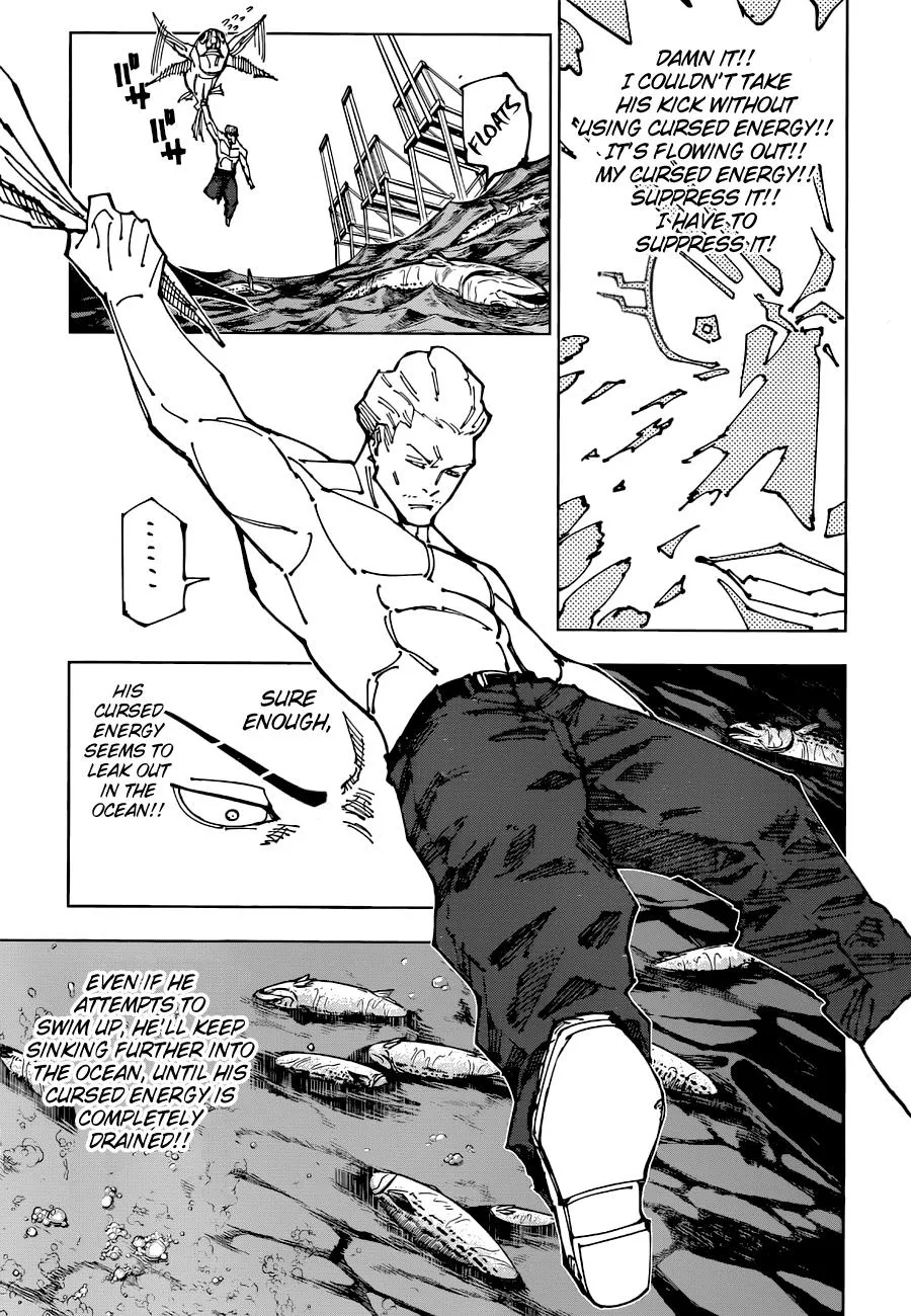 Jujutsu Kaisen, Chapter 189 10 10 145