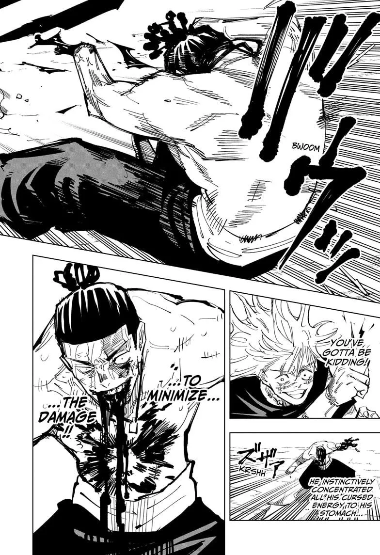 Jujutsu Kaisen, Chapter 130 10 10 147
