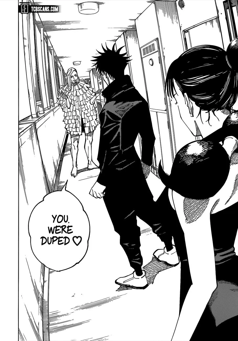 Jujutsu Kaisen, Chapter 163 10 10 154