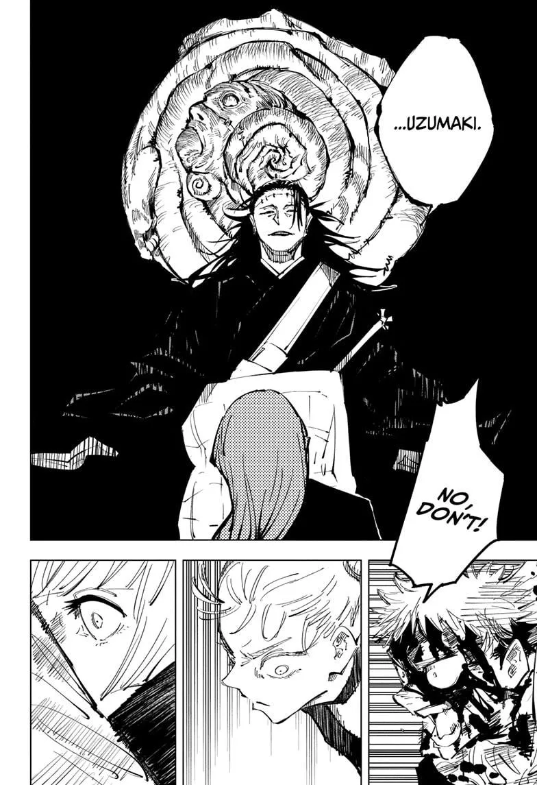 Jujutsu Kaisen, Chapter 134 10 10 159