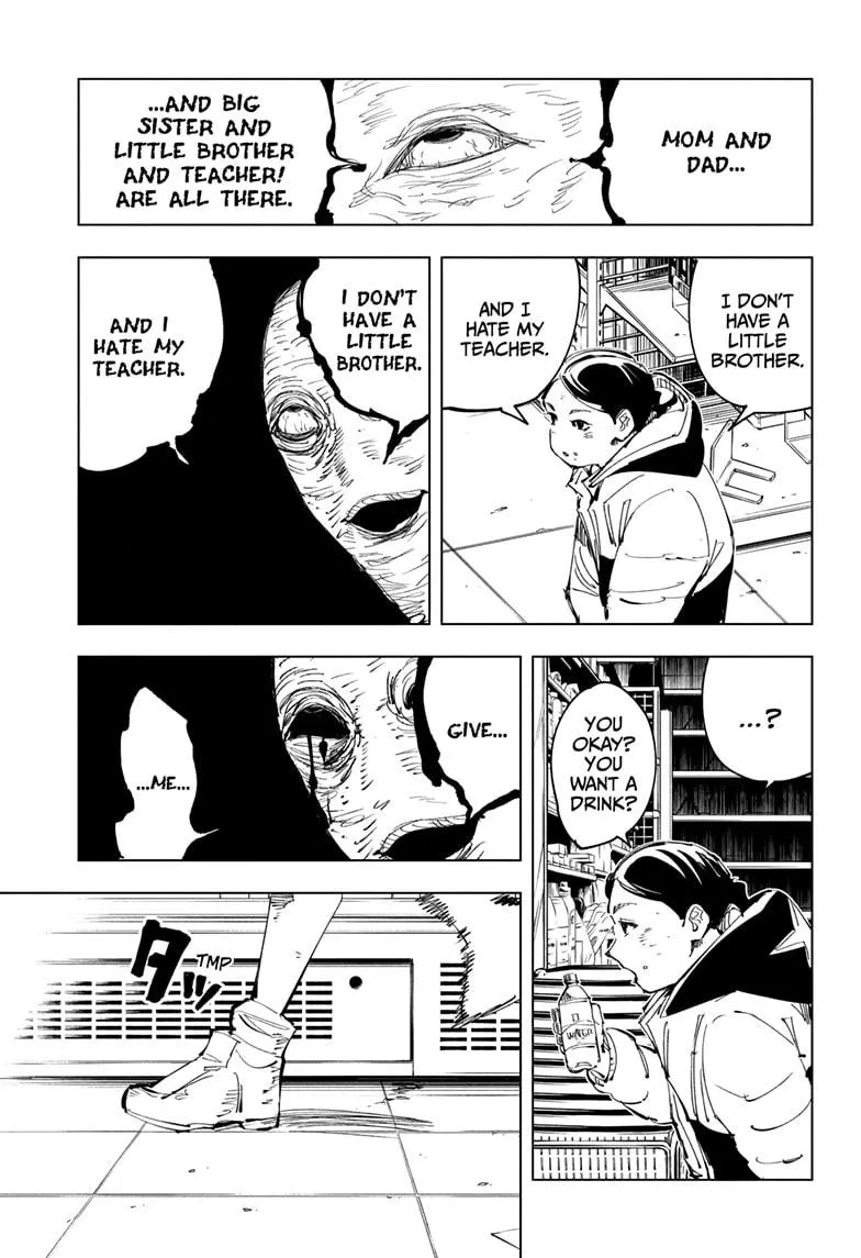 Jujutsu Kaisen, Chapter 137 10 10 166