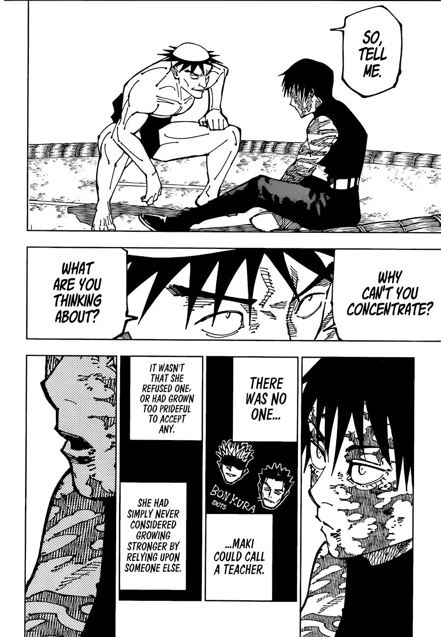 Jujutsu Kaisen, Chapter 196 10 10 167