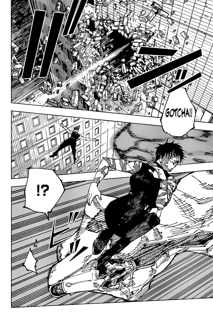 Jujutsu Kaisen, Chapter 197 10 10 170