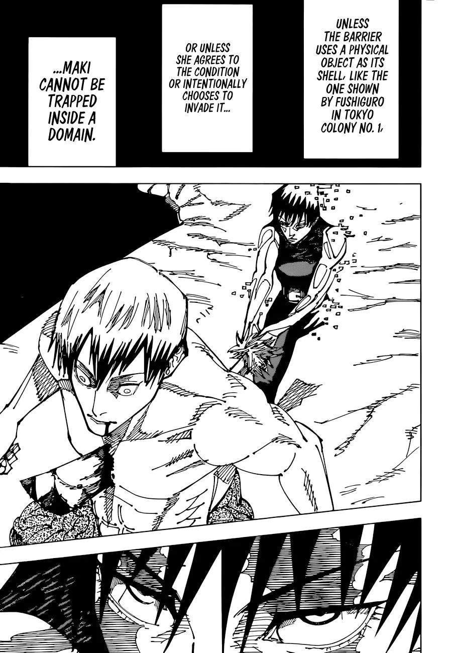 Jujutsu Kaisen, Chapter 198 10 10 172
