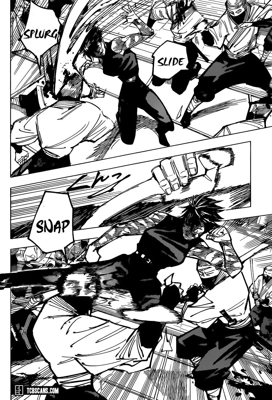 Jujutsu Kaisen, Chapter 150 10 10 204