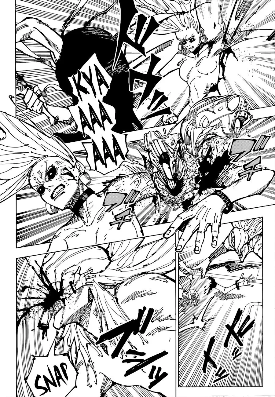 Jujutsu Kaisen, Chapter 179 10 10 205