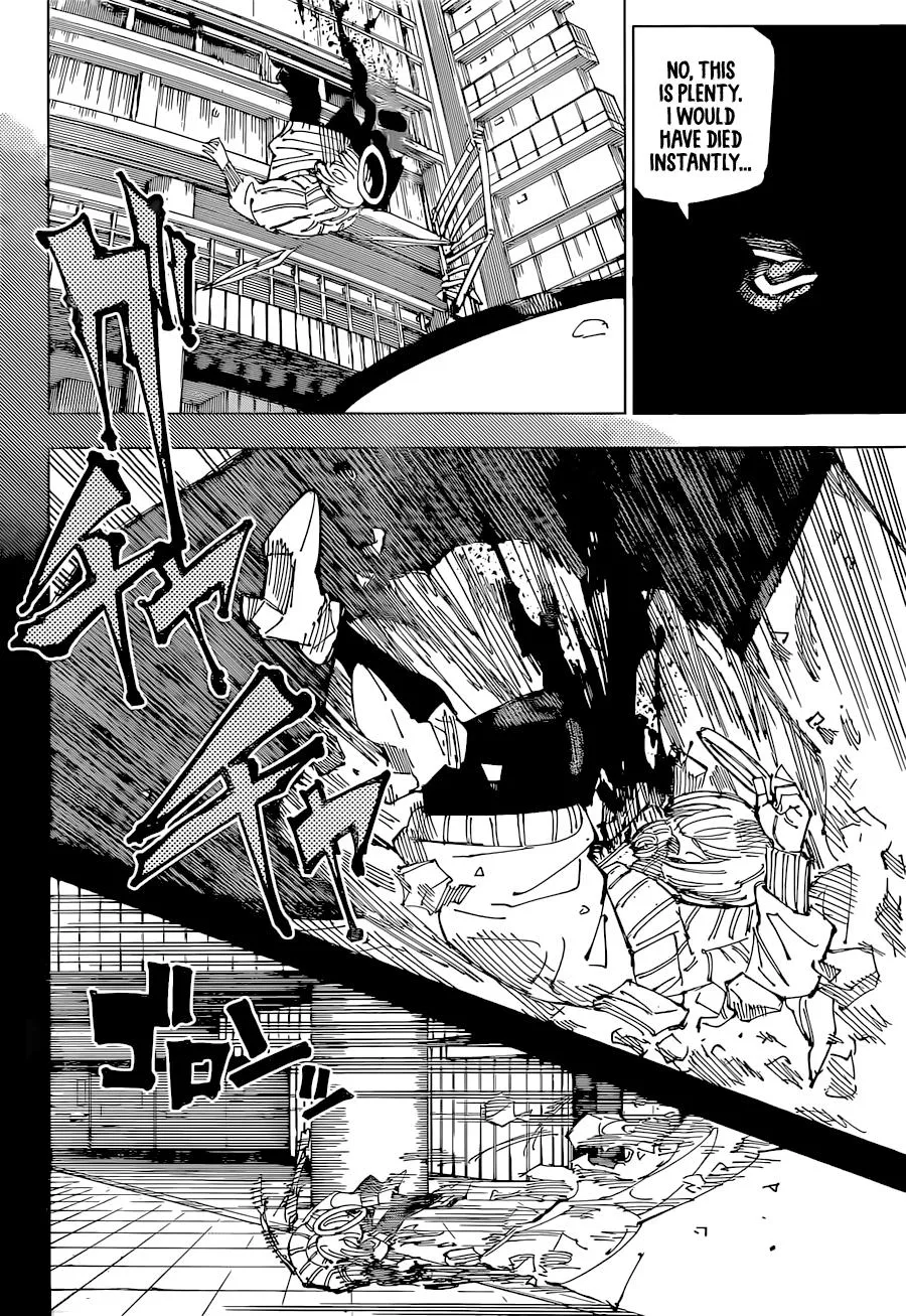 Jujutsu Kaisen, Chapter 220 10 10 227
