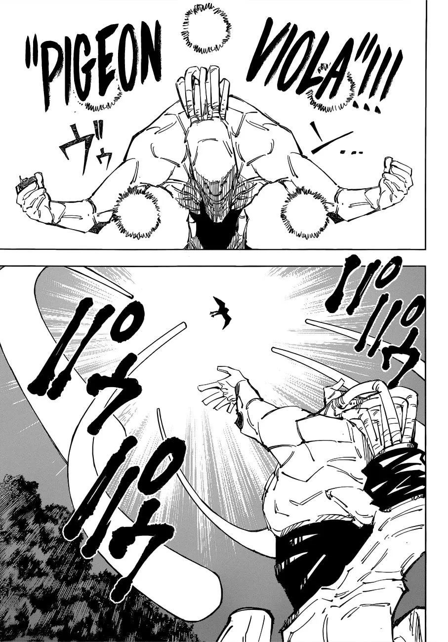 Jujutsu Kaisen, Chapter 81 11 10 60 1