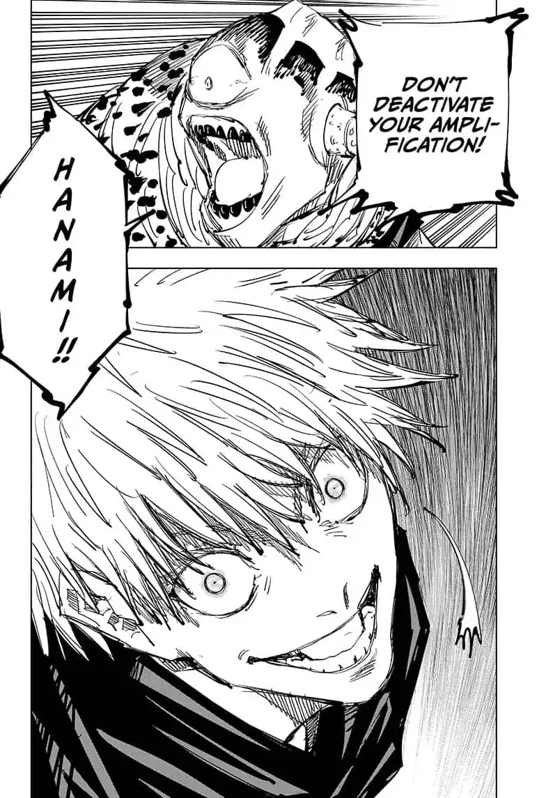 Jujutsu Kaisen, Chapter 85 10 10 72