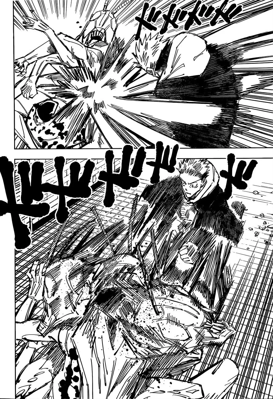 Jujutsu Kaisen, Chapter 87 10 10 79