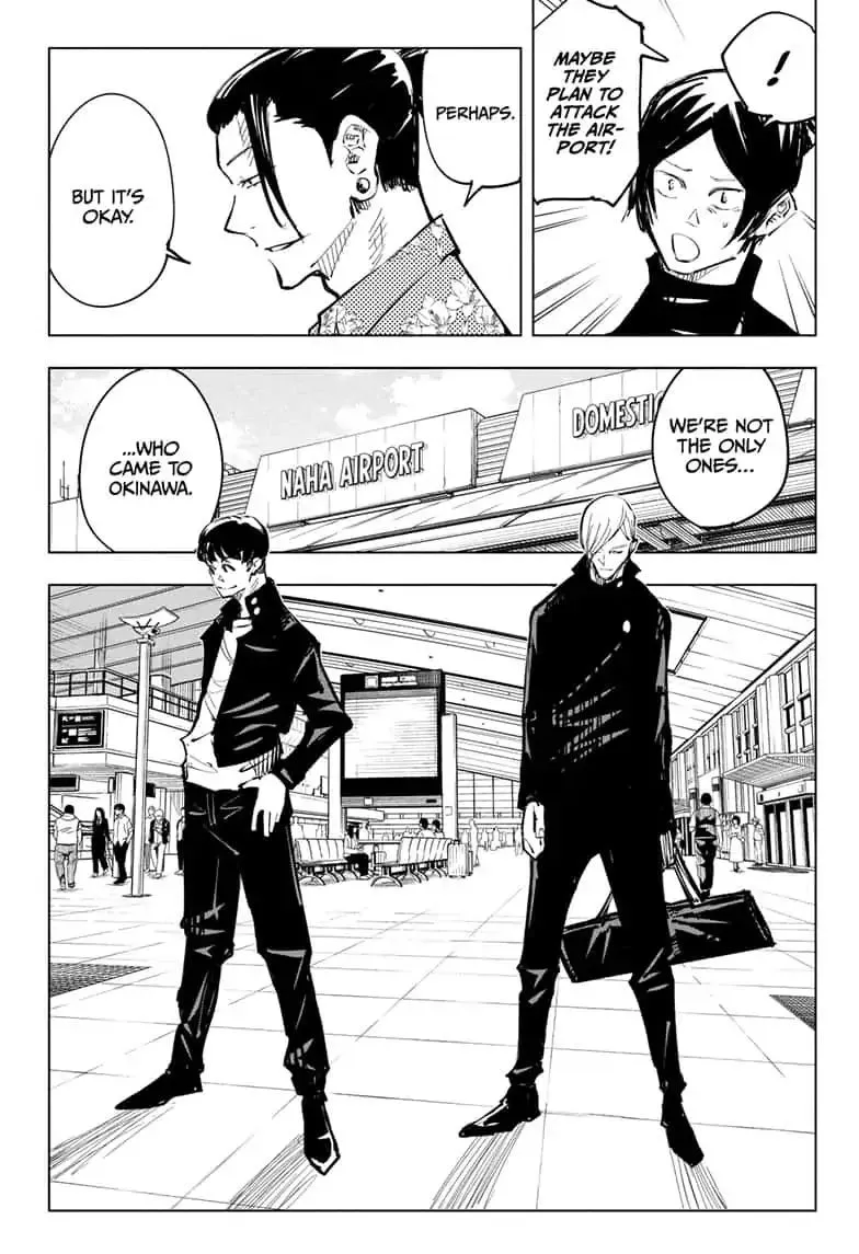 Jujutsu Kaisen, Chapter 70 10 10 86 1