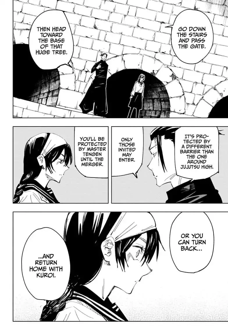 Jujutsu Kaisen, Chapter 72 10 10 92
