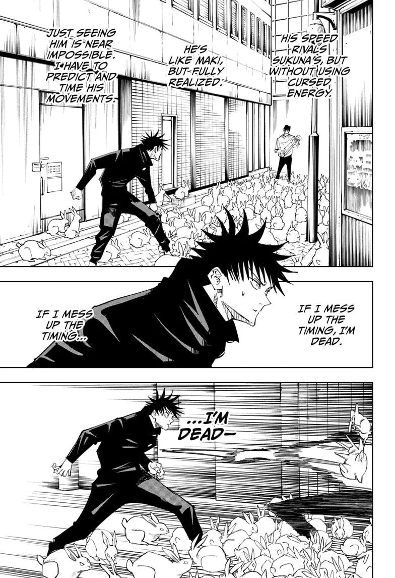 Jujutsu Kaisen, Chapter 113 10 10 96