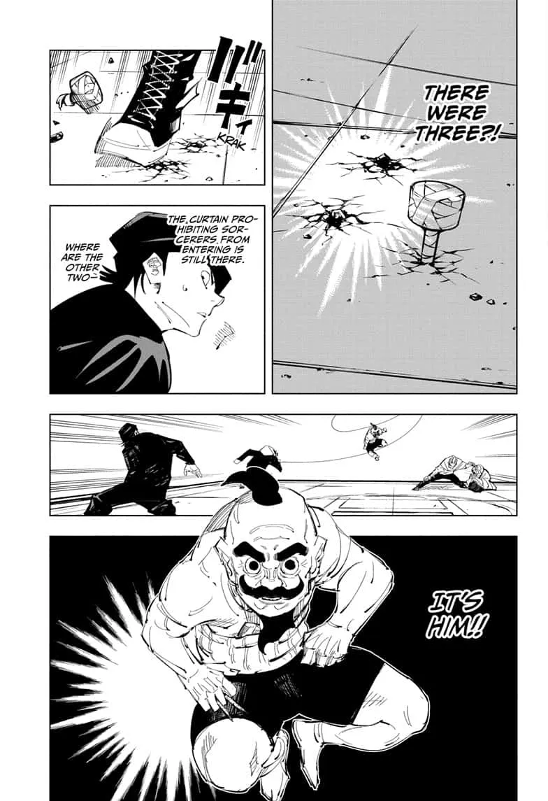 Jujutsu Kaisen, Chapter 94 11 11 100