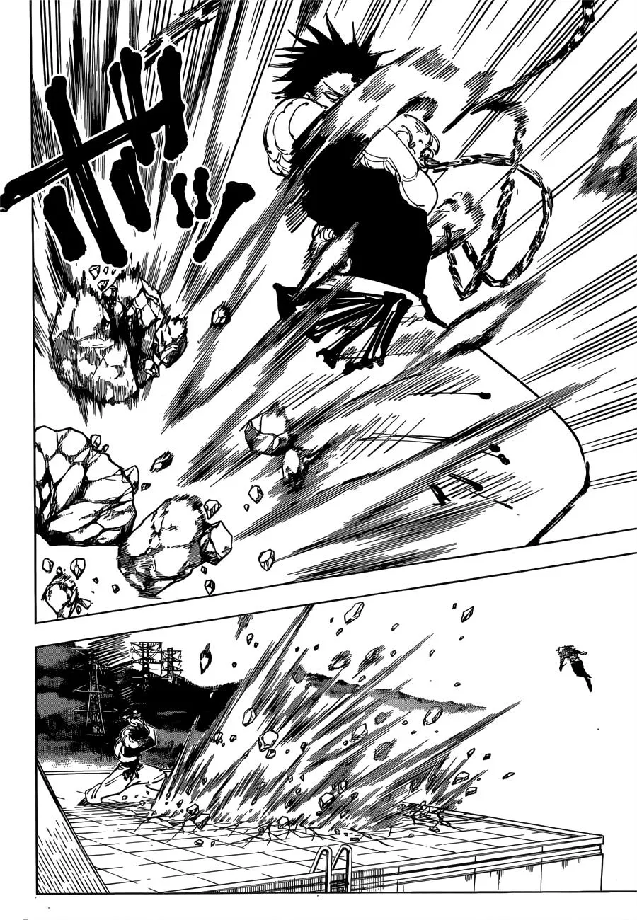 Jujutsu Kaisen, Chapter 75 11 11 101