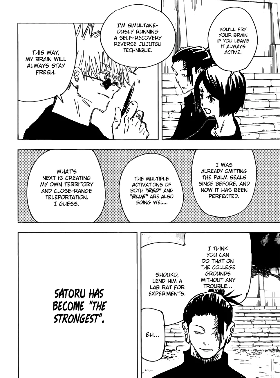 Jujutsu Kaisen, Chapter 76 11 11 104