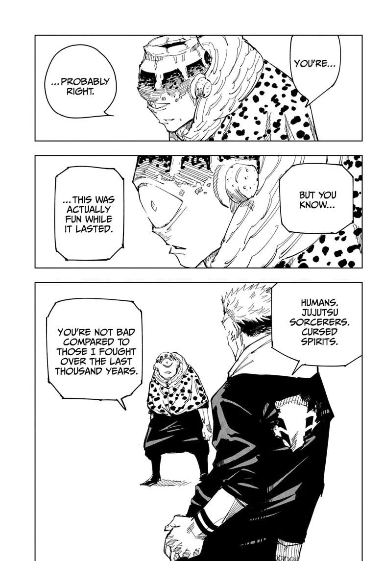 Jujutsu Kaisen, Chapter 116 11 11 106