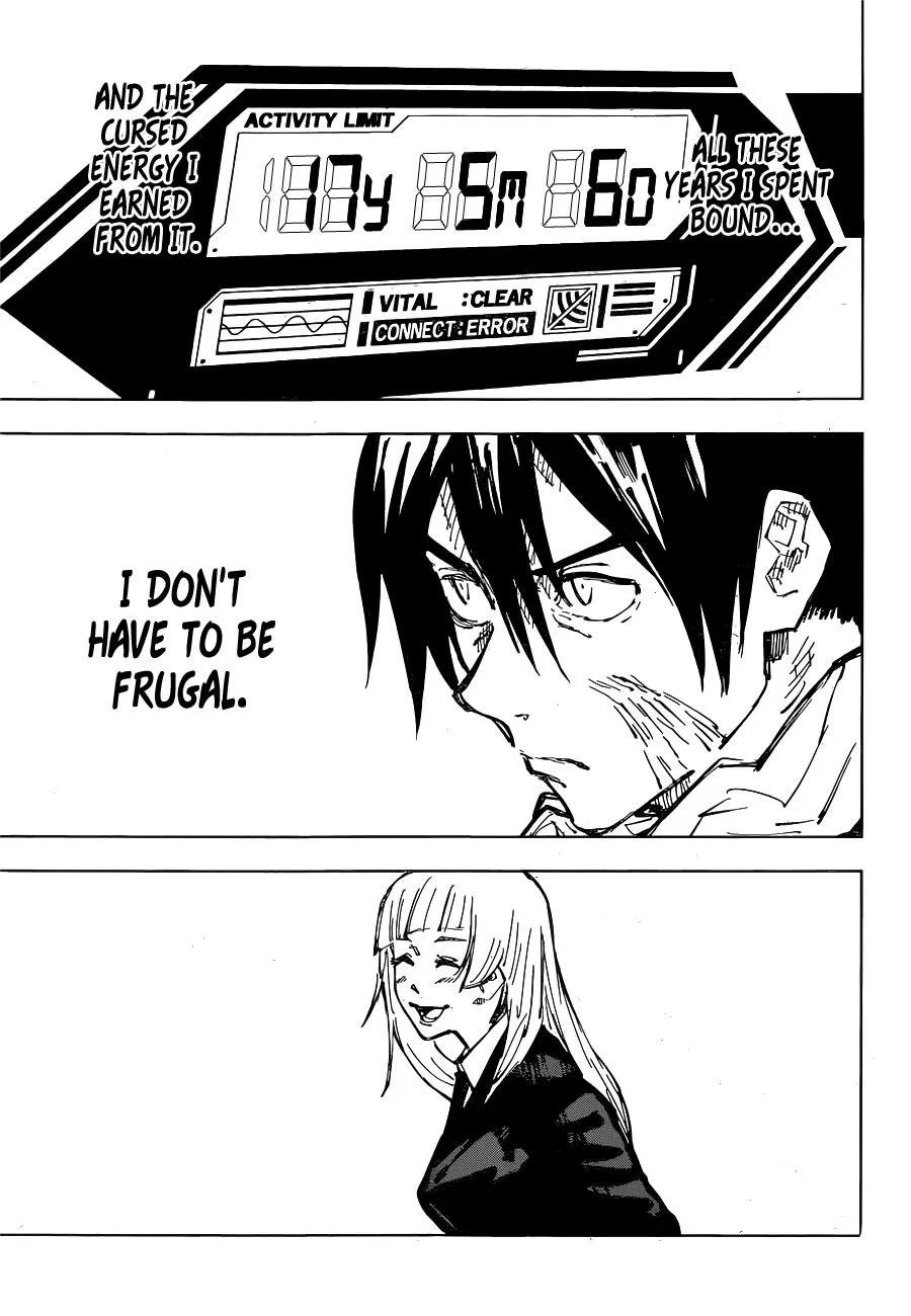 Jujutsu Kaisen, Chapter 80 11 11 118