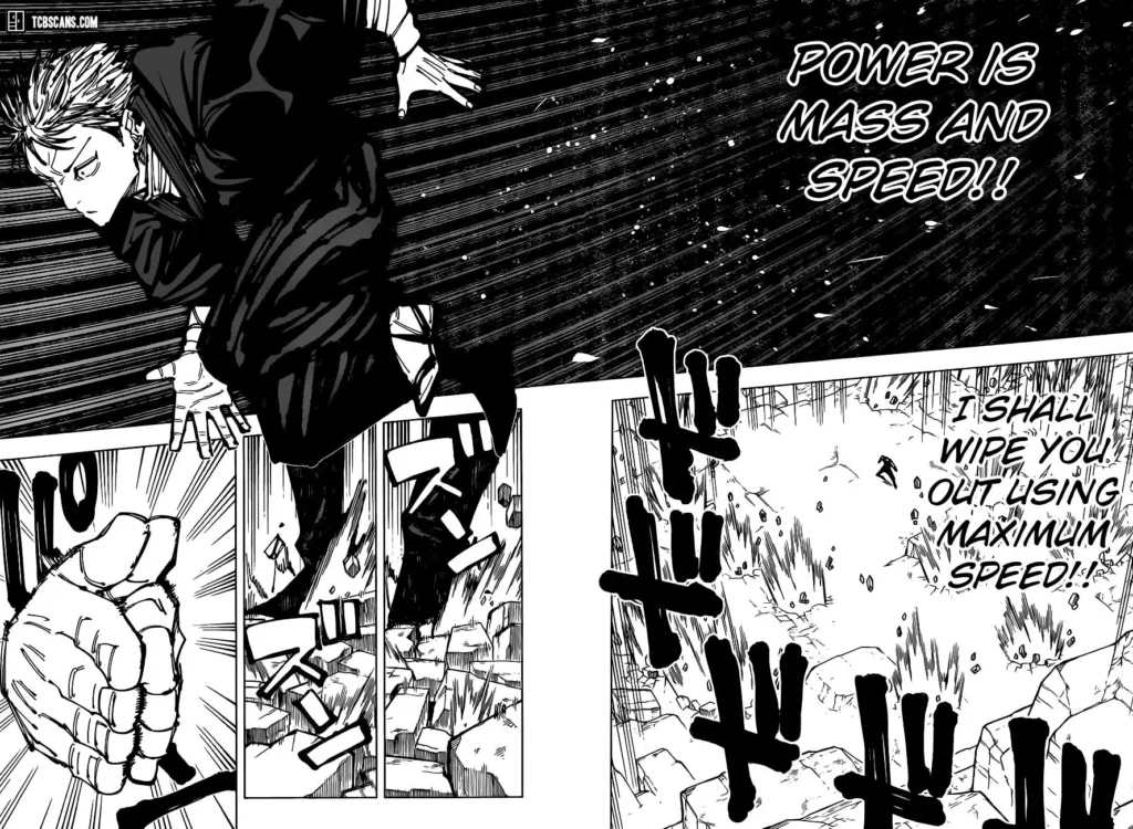 Jujutsu Kaisen, Chapter 151 11 11 120 1024x750 1