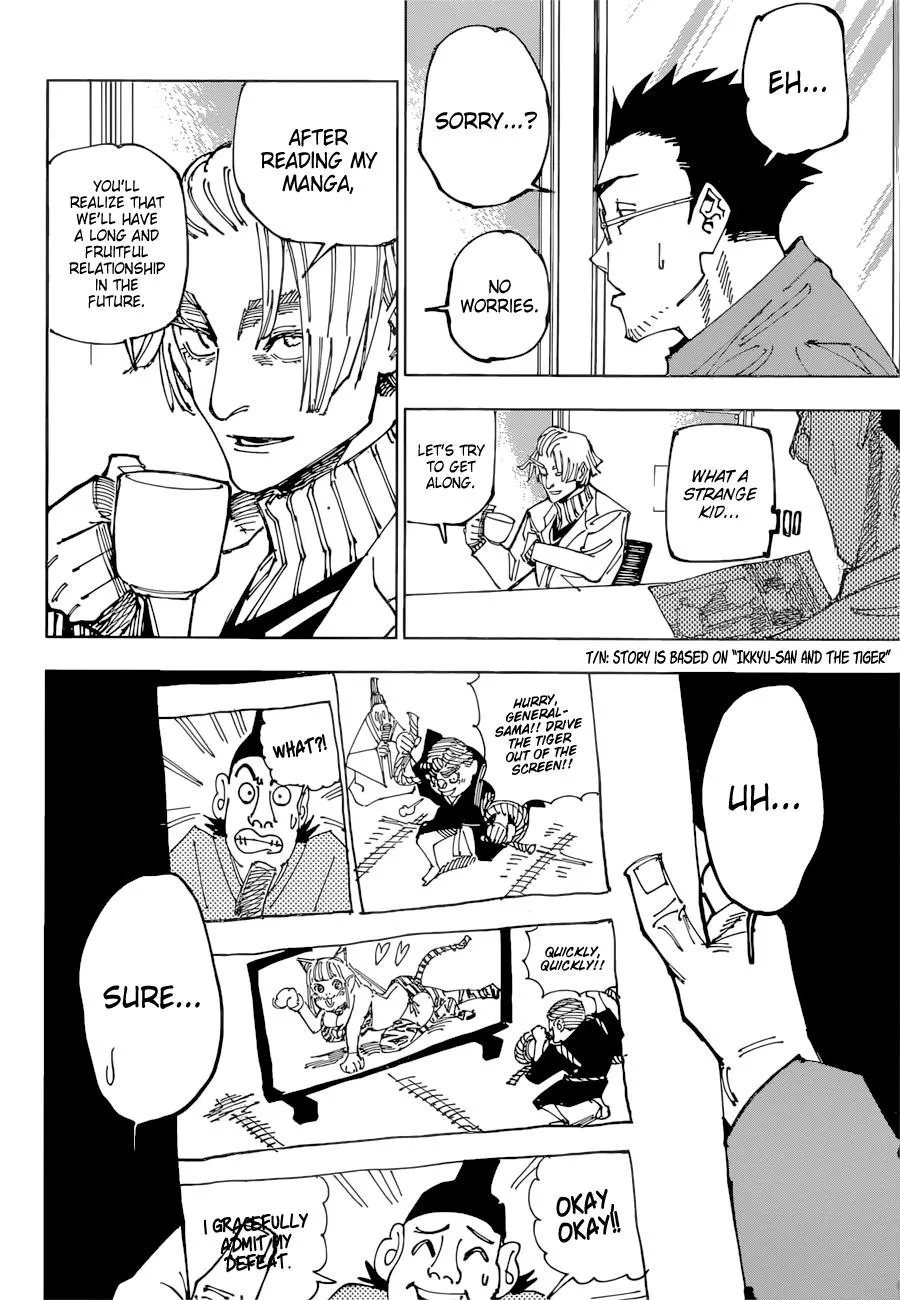 Jujutsu Kaisen, Chapter 181 11 11 121