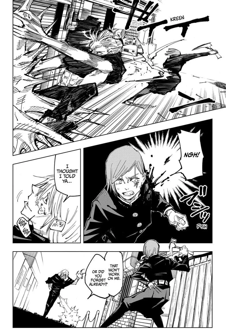 Jujutsu Kaisen, Chapter 123 11 11 125