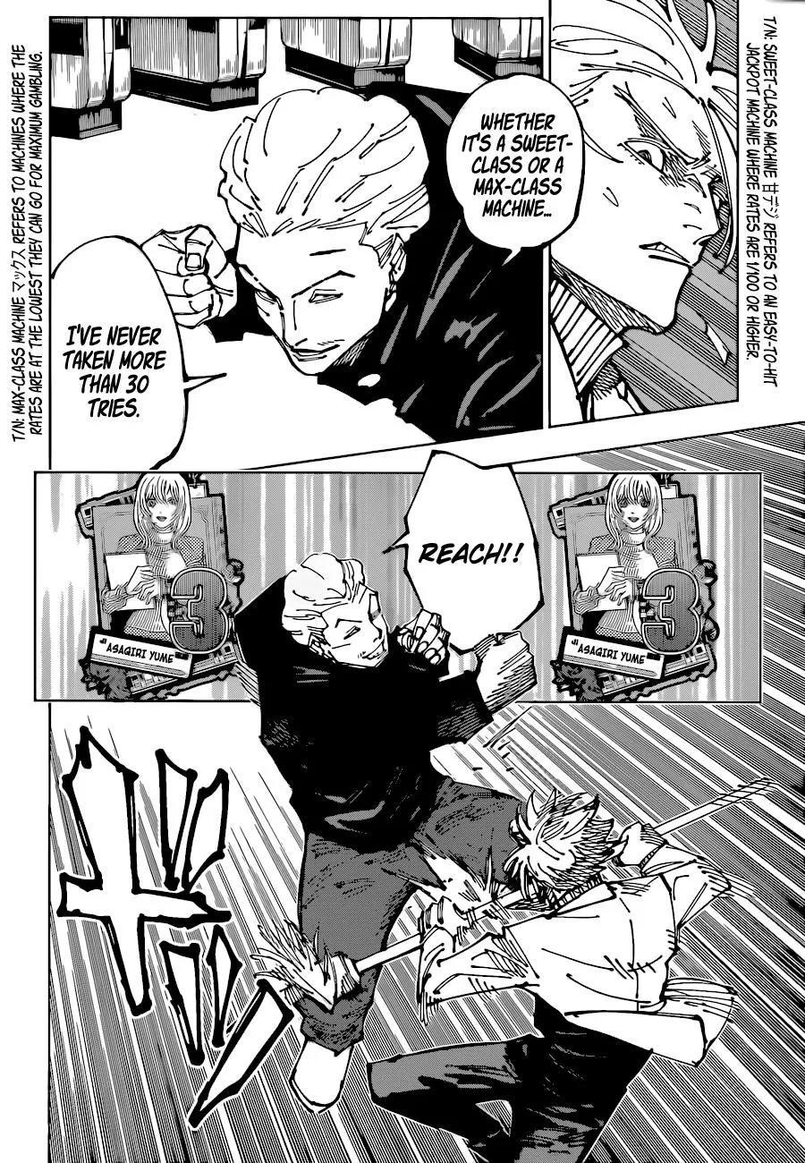Jujutsu Kaisen, Chapter 183 11 11 126
