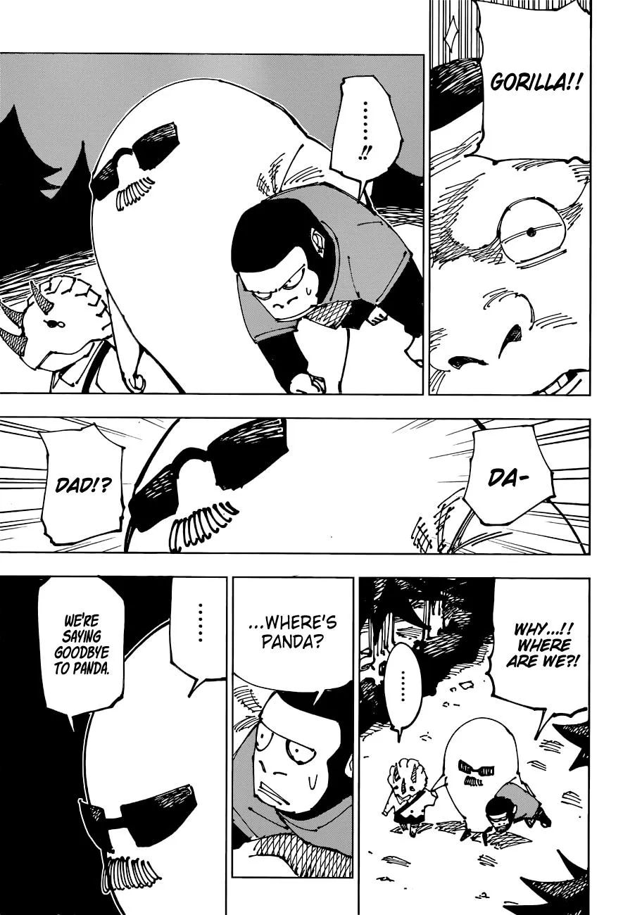 Jujutsu Kaisen, Chapter 185 11 11 132