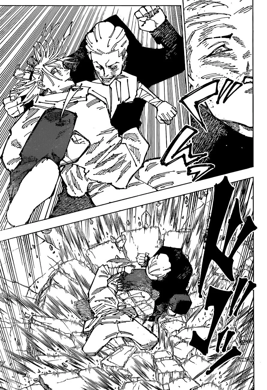 Jujutsu Kaisen, Chapter 186 11 11 135