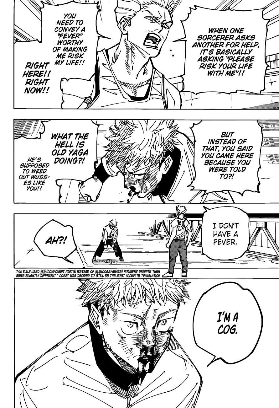 Jujutsu Kaisen, Chapter 157 11 11 136