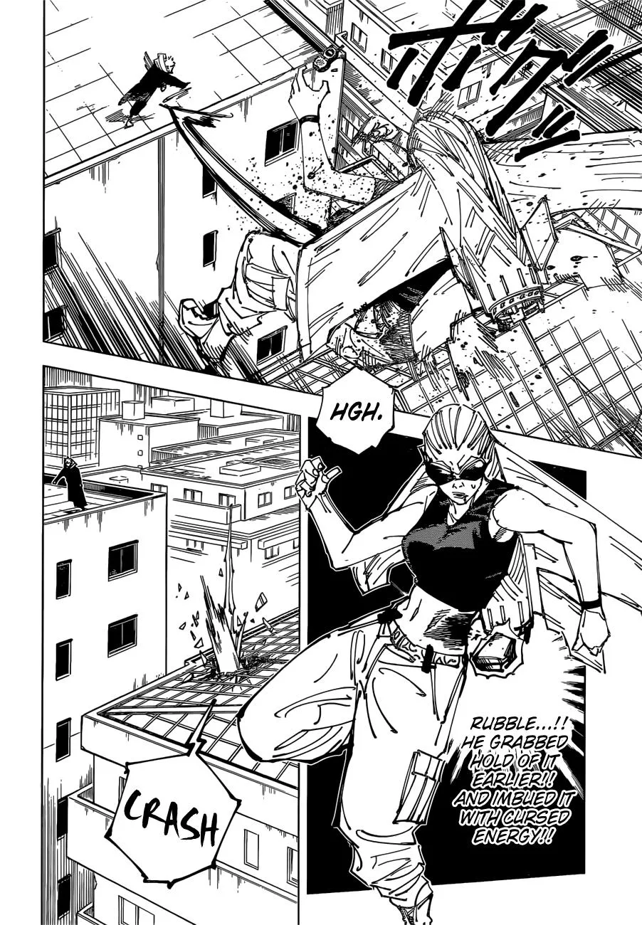 Jujutsu Kaisen, Chapter 161 11 11 148