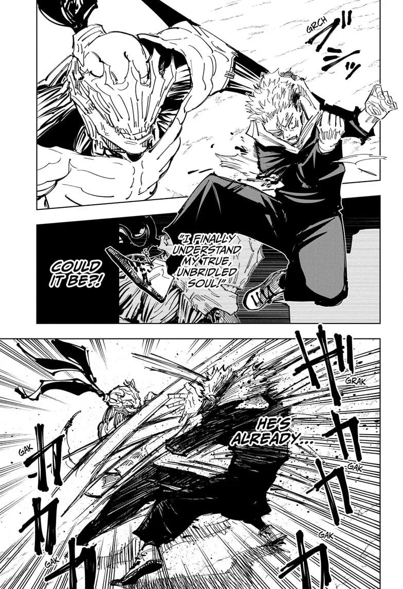 Jujutsu Kaisen, Chapter 131 11 11 149