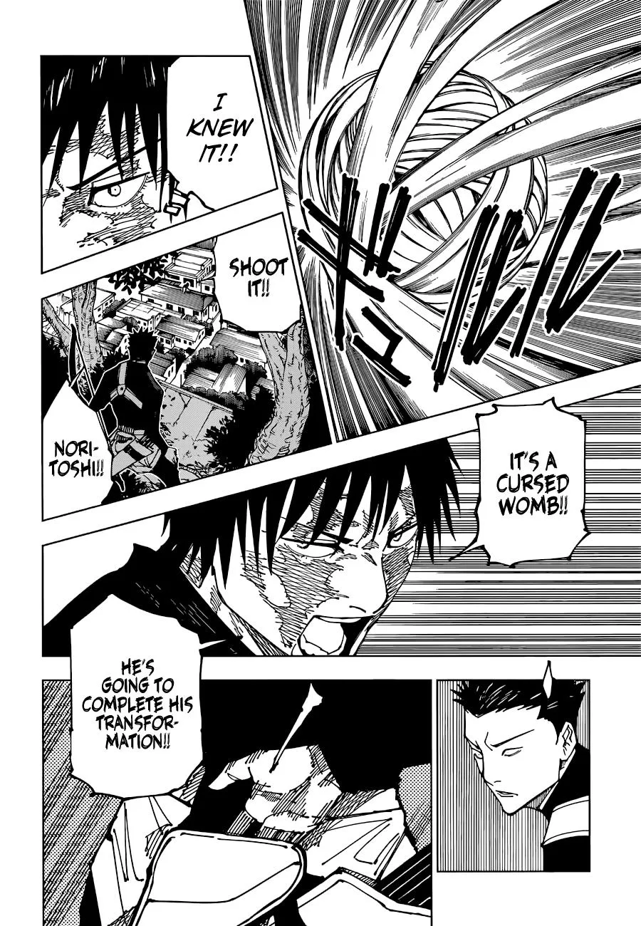 Jujutsu Kaisen, Chapter 192 11 11 154