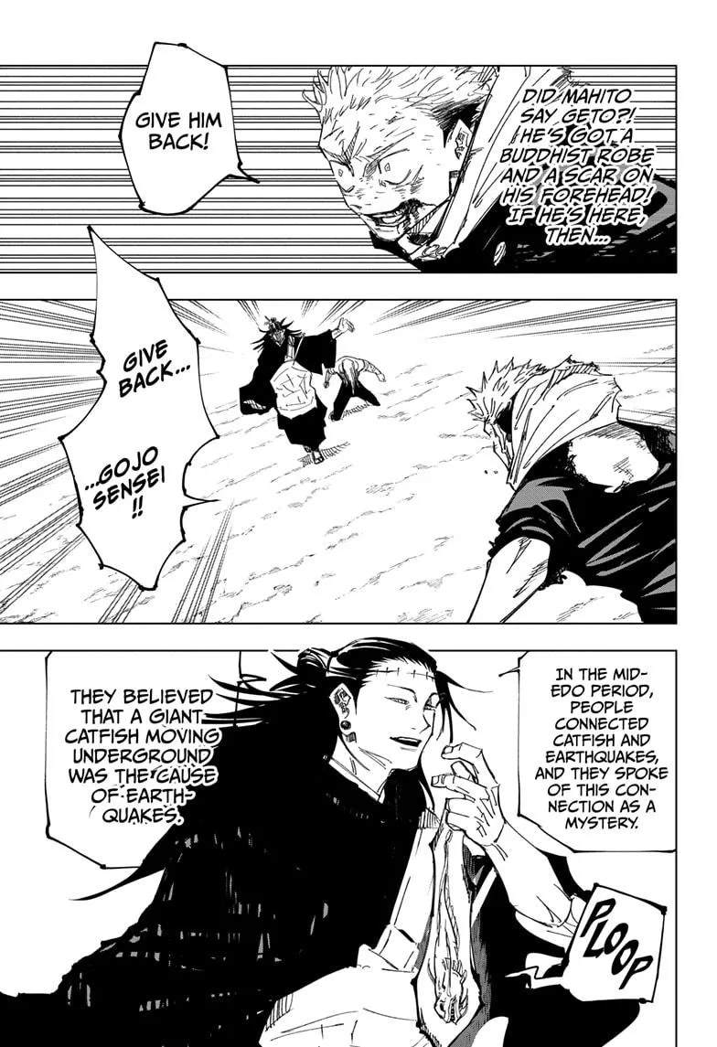 Jujutsu Kaisen, Chapter 133 11 11 155