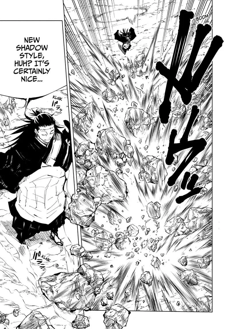 Jujutsu Kaisen, Chapter 134 11 11 158