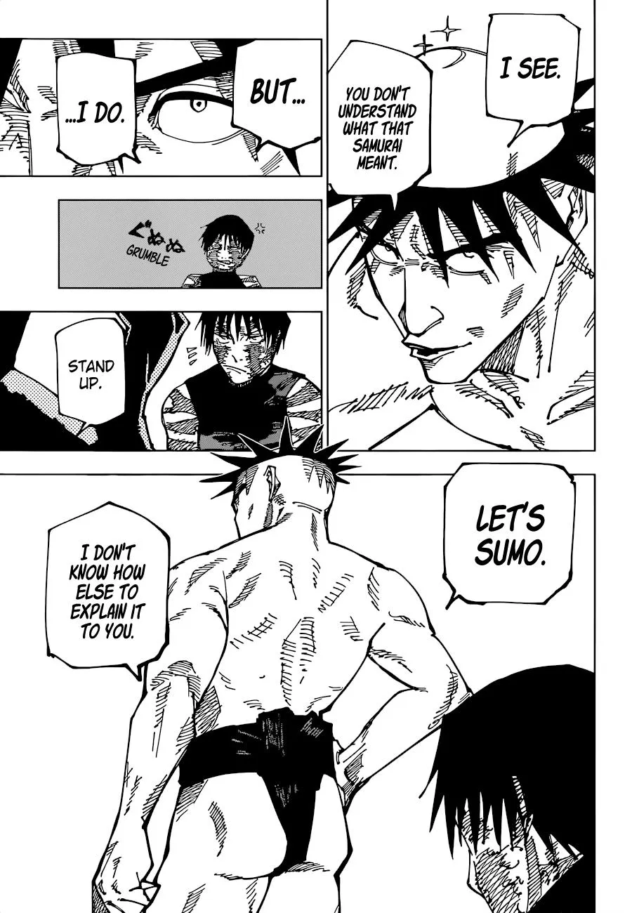 Jujutsu Kaisen, Chapter 196 11 11 166