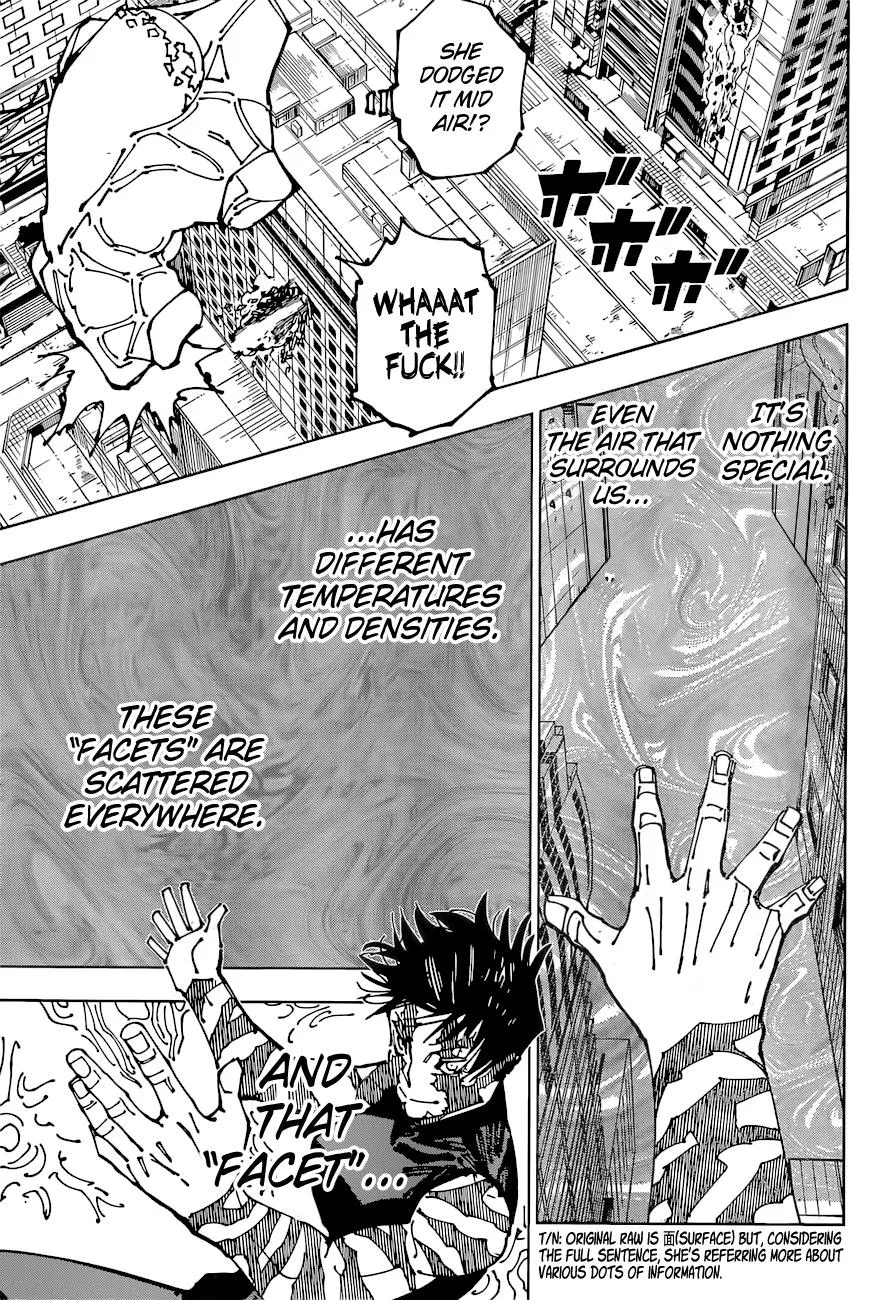 Jujutsu Kaisen, Chapter 197 11 11 169