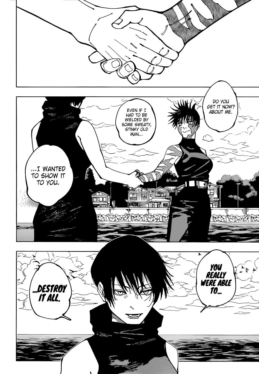 Jujutsu Kaisen, Chapter 198 11 11 171