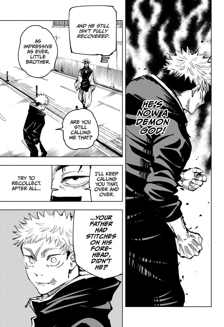 Jujutsu Kaisen, Chapter 139 11 11 172