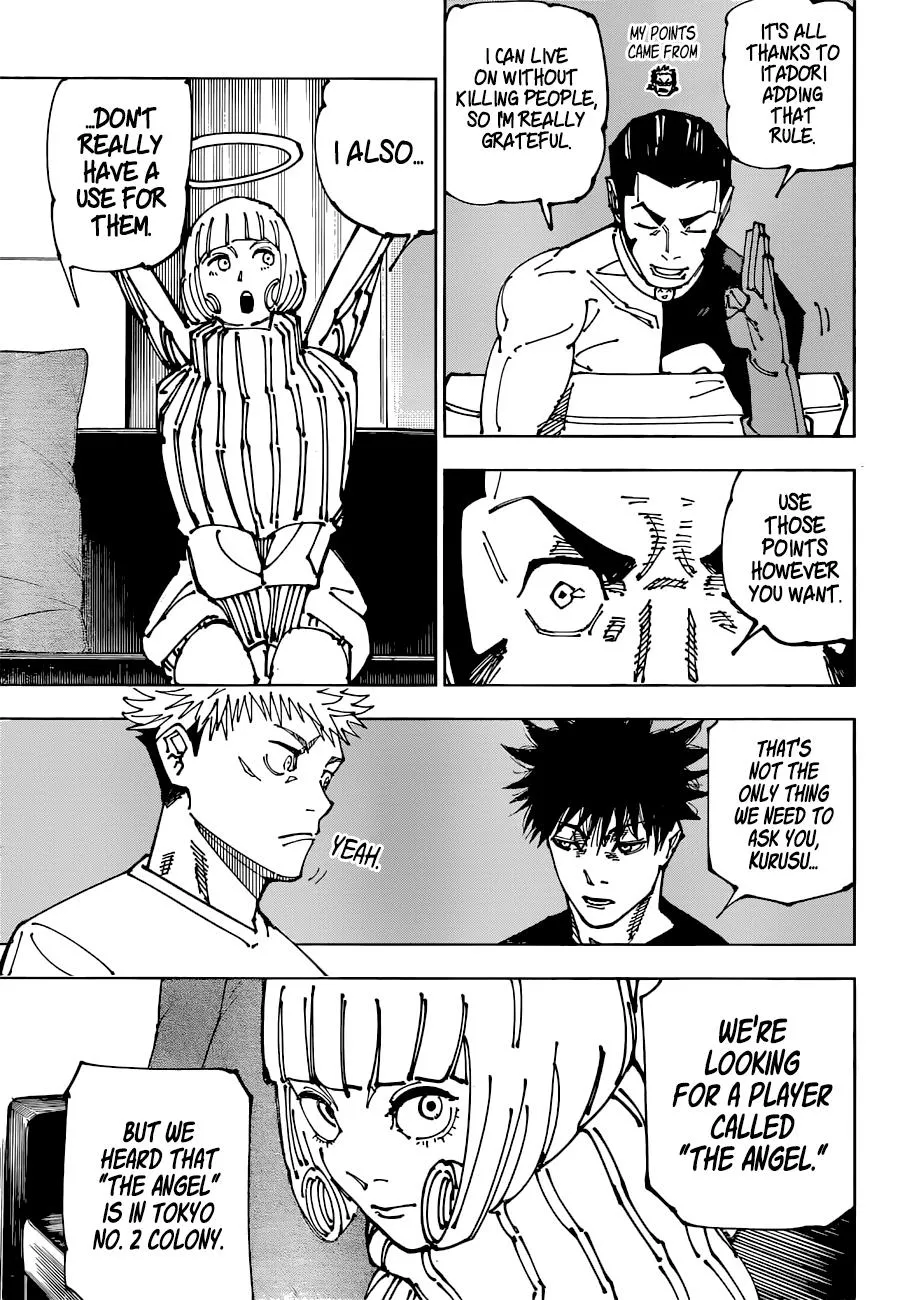 Jujutsu Kaisen, Chapter 199 11 11 174