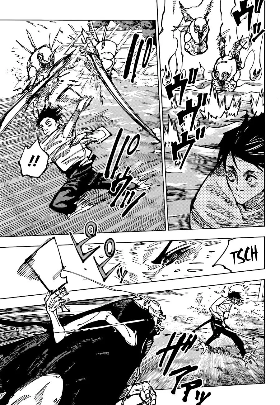 Jujutsu Kaisen, Chapter 175 11 11 191