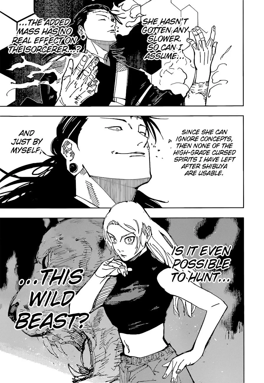 Jujutsu Kaisen, Chapter 205 11 11 193