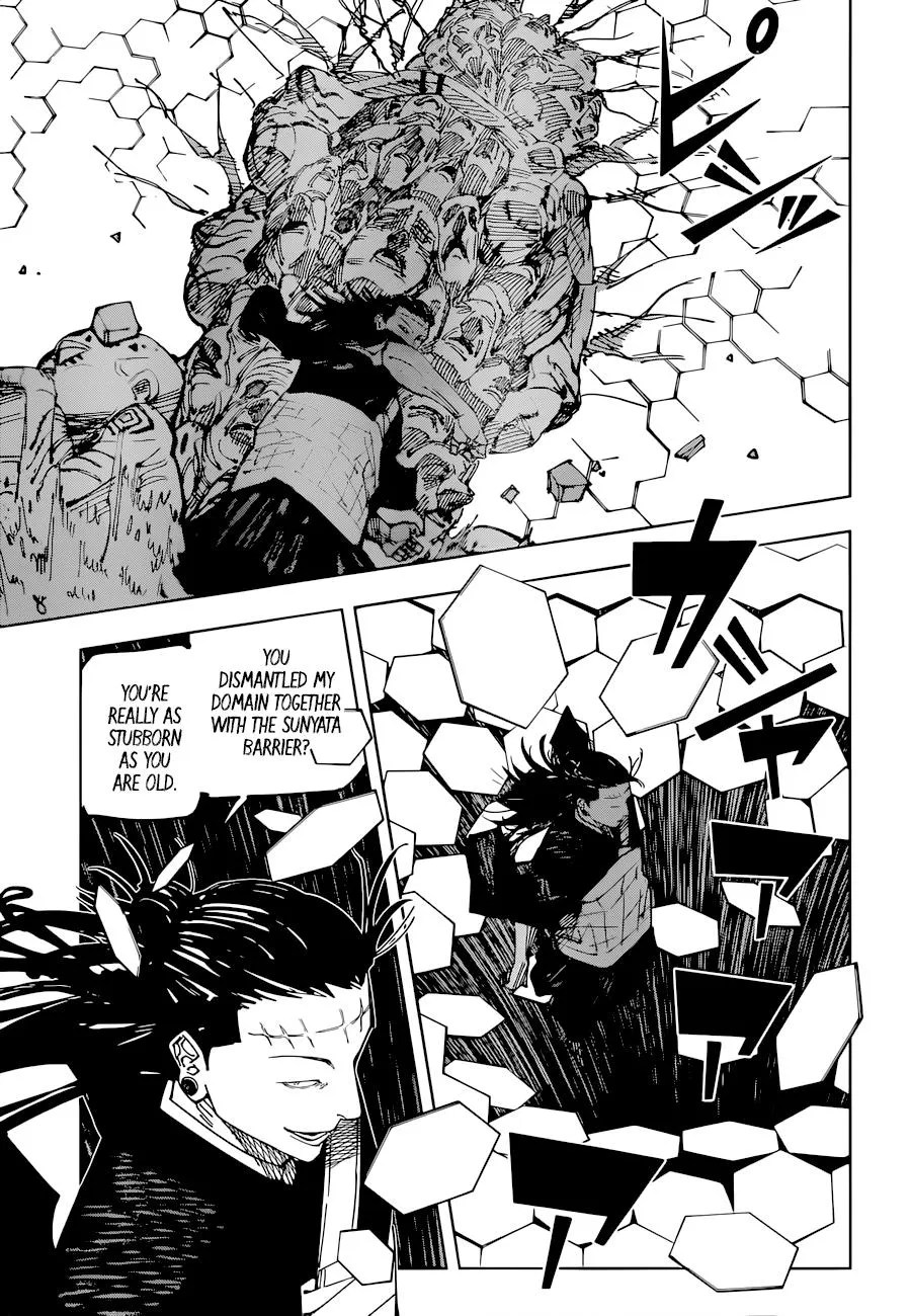 Jujutsu Kaisen, Chapter 206 11 11 196