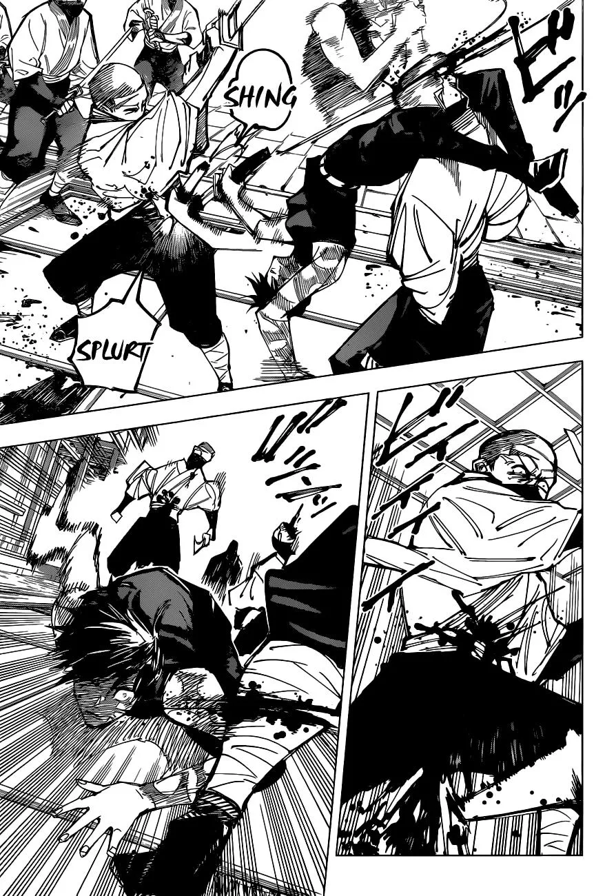 Jujutsu Kaisen, Chapter 150 11 11 203