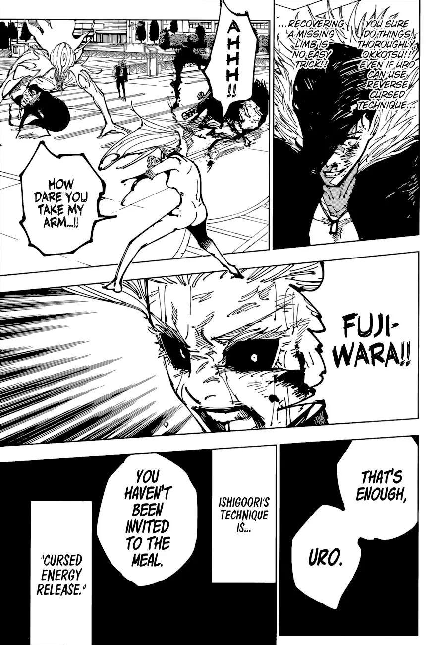 Jujutsu Kaisen, Chapter 179 11 11 204