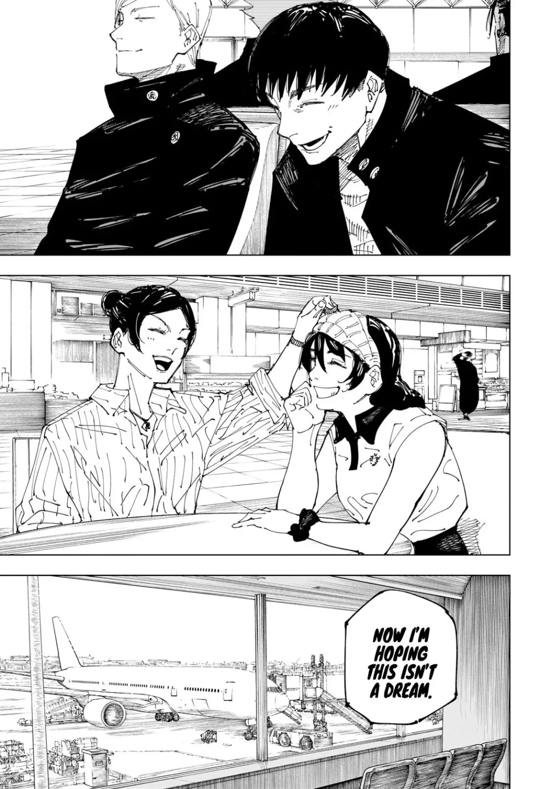 Jujutsu Kaisen, Chapter 236 11 11 219 1 1052x1536 1