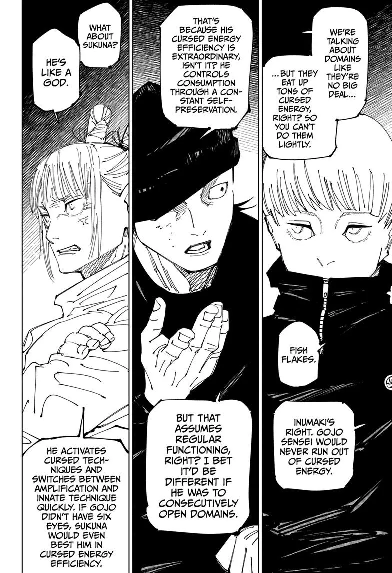 Jujutsu Kaisen, Chapter 225 11 11 235