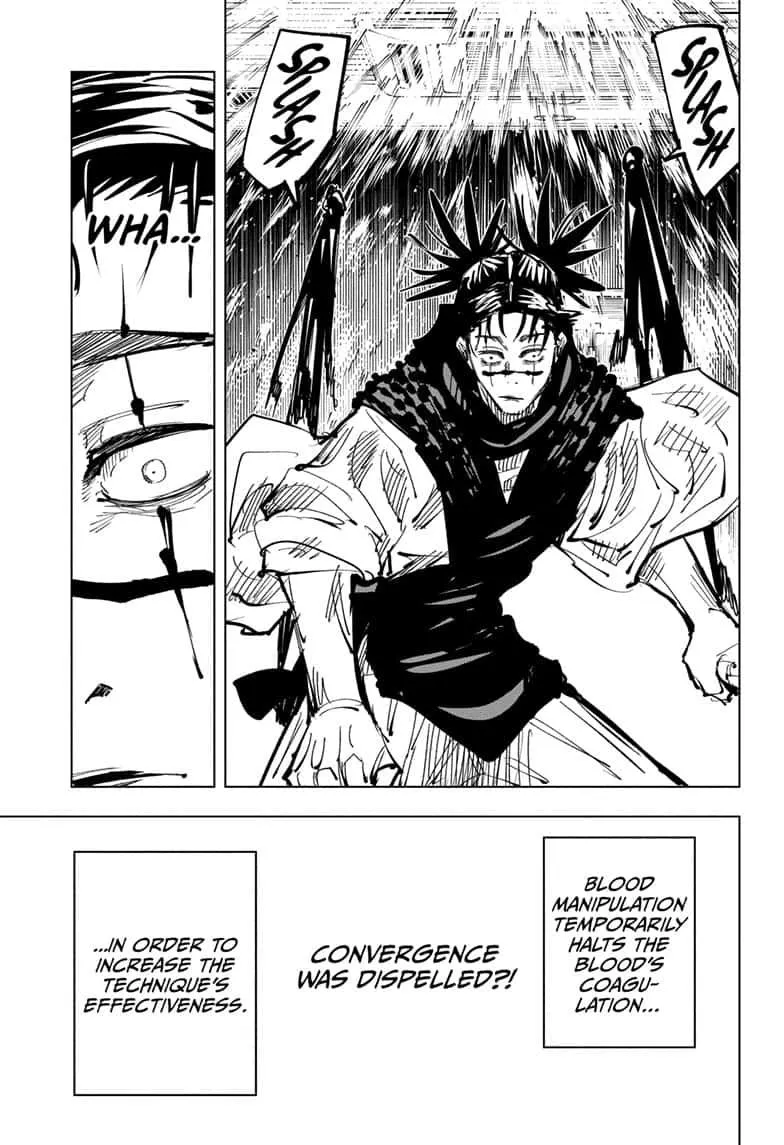 Jujutsu Kaisen, Chapter 104 11 11 70