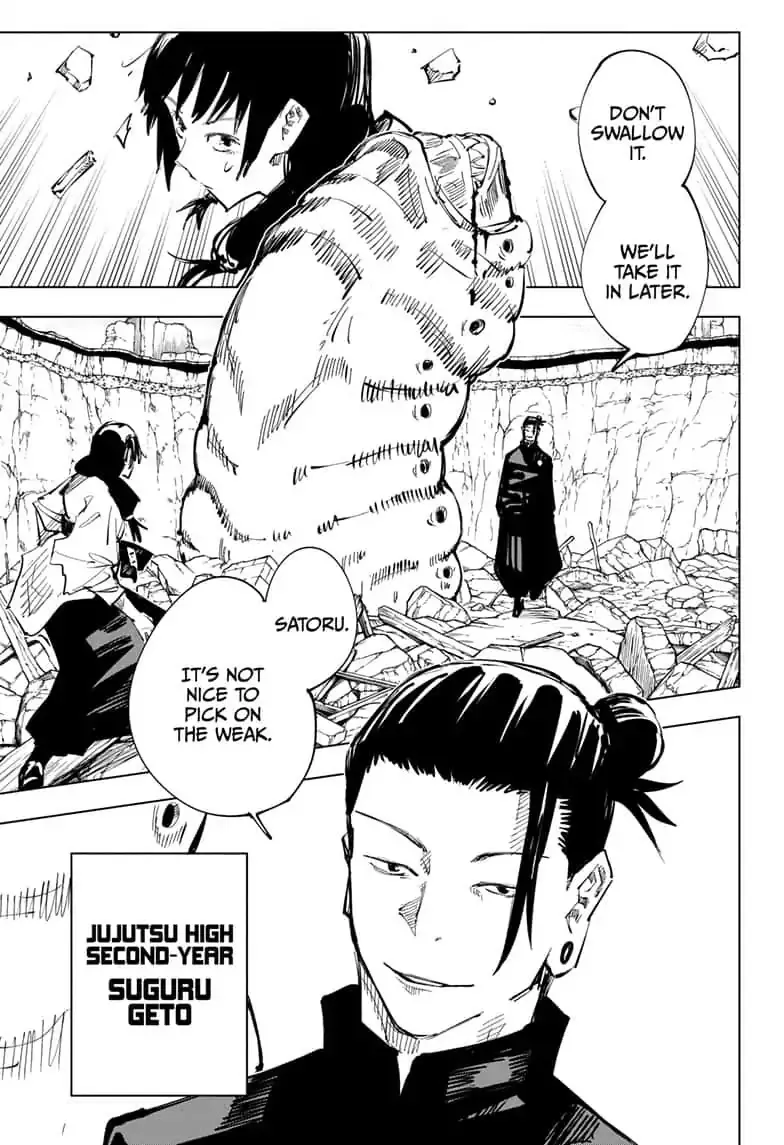 Jujutsu Kaisen, Chapter 65 11 11 72