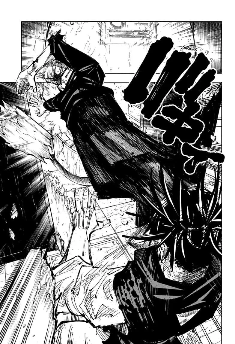 Jujutsu Kaisen, Chapter 105 11 11 73